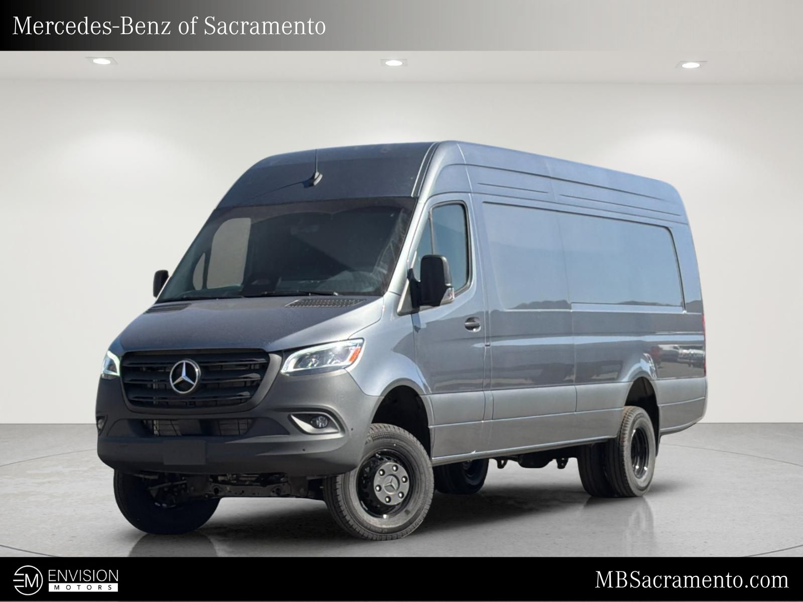 2026 Mercedes-Benz Sprinter Cargo Van Base