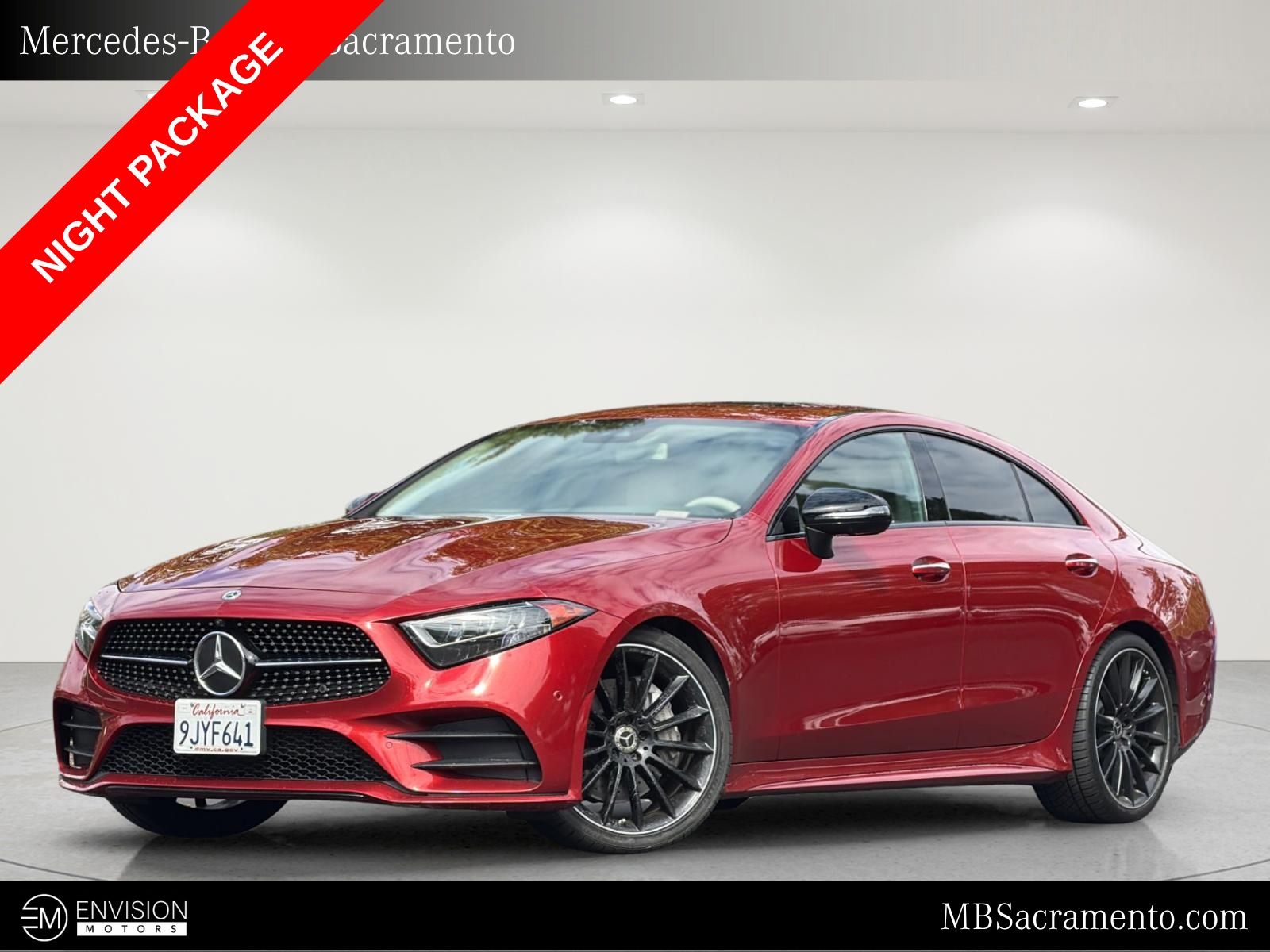2020 Mercedes-Benz CLS-Class