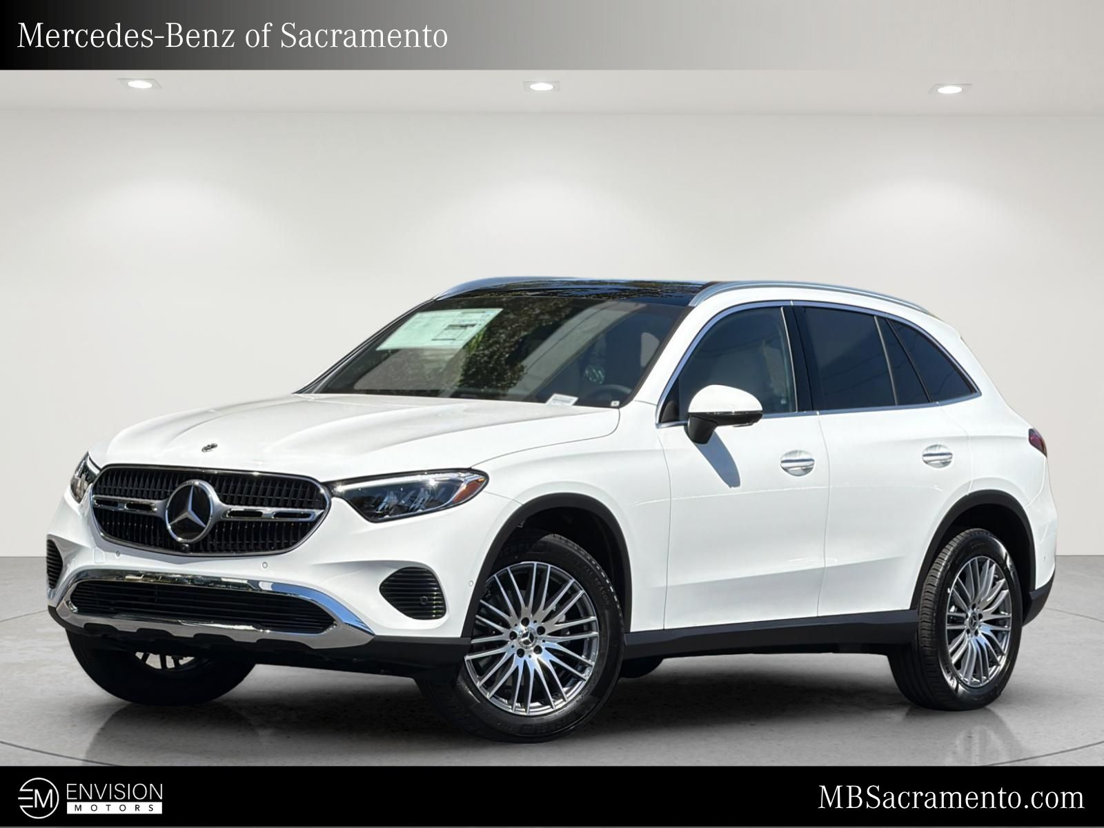 2027 Mercedes-Benz GLC Base