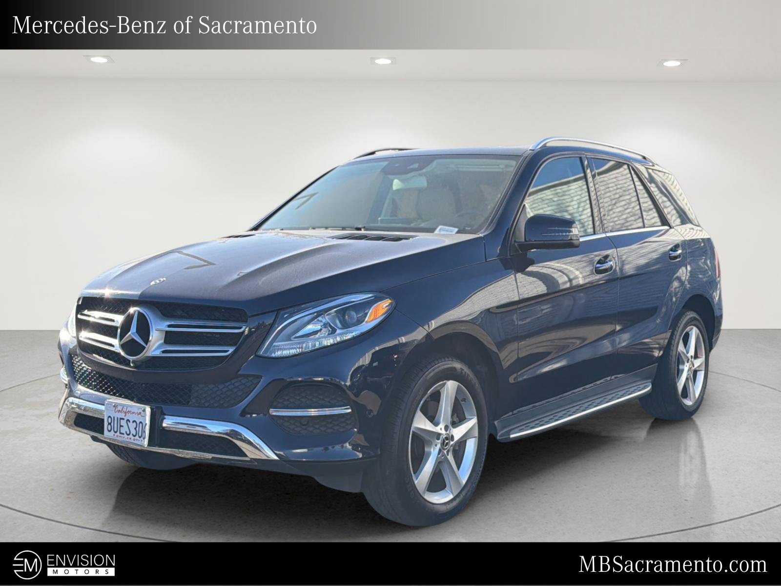 2017 Mercedes-Benz GLE