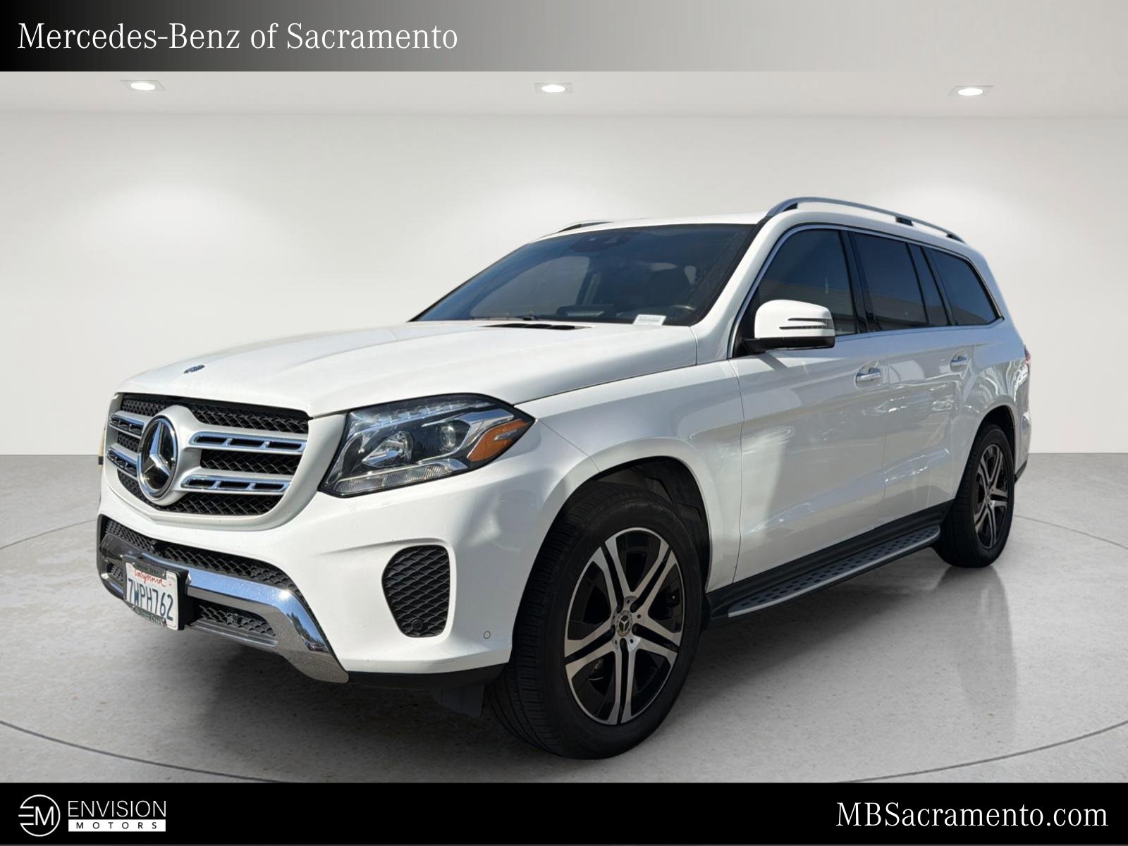 2017 Mercedes-Benz GLS