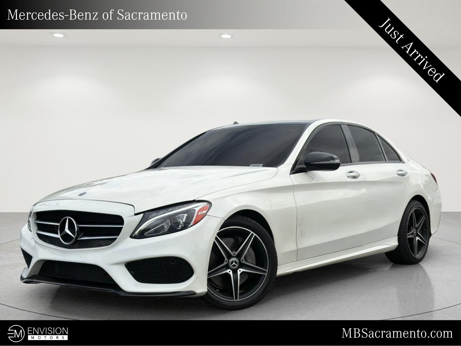 2018 Mercedes-Benz C-Class