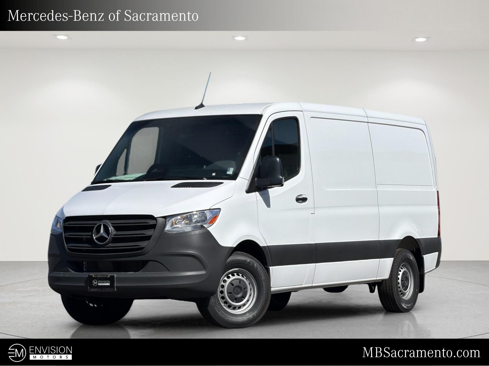 2026 Mercedes-Benz Sprinter Cargo Van