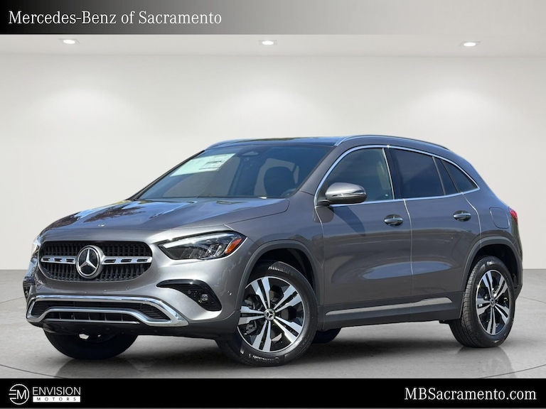 2026 Mercedes-Benz GLA at Mercedes-Benz of Anaheim in Anaheim, CA