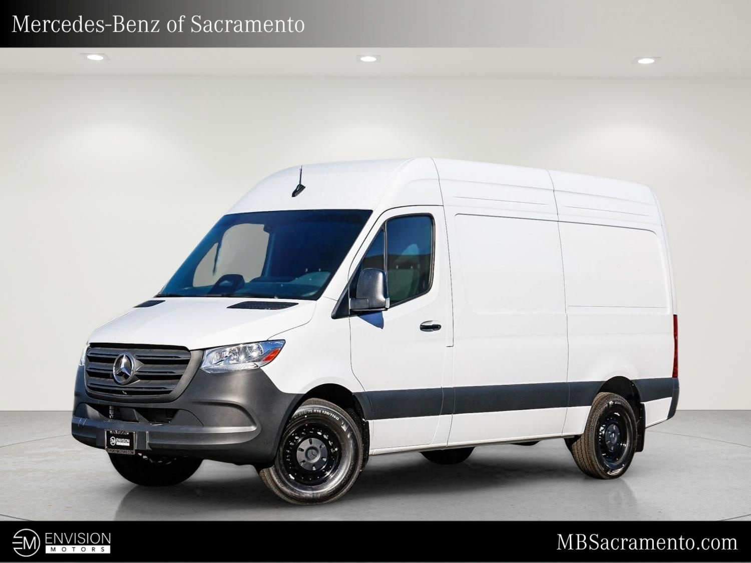 2026 Mercedes-Benz Sprinter Cargo Van Base