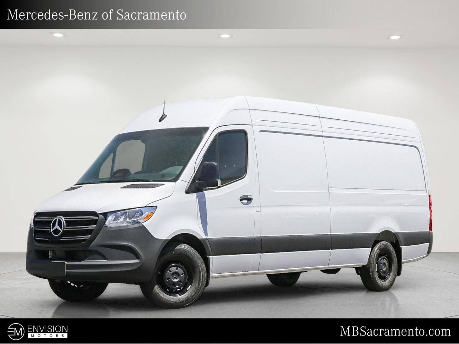 2026 Mercedes-Benz Sprinter Cargo Van Base