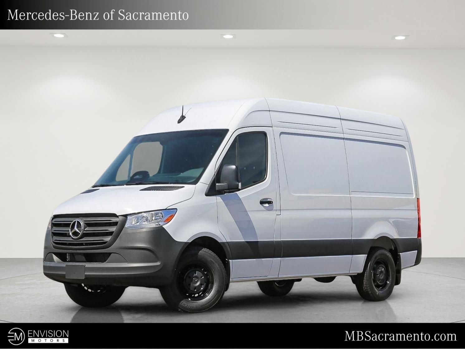 2026 Mercedes-Benz Sprinter Cargo Van Base