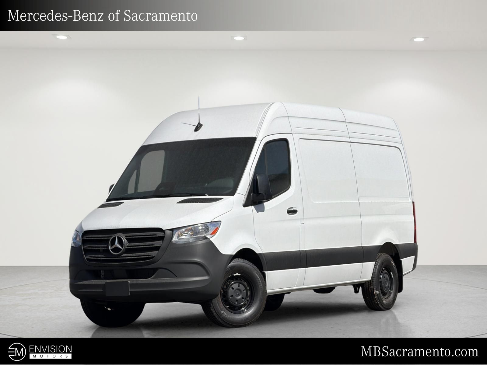 2026 Mercedes-Benz Sprinter Cargo Van Base