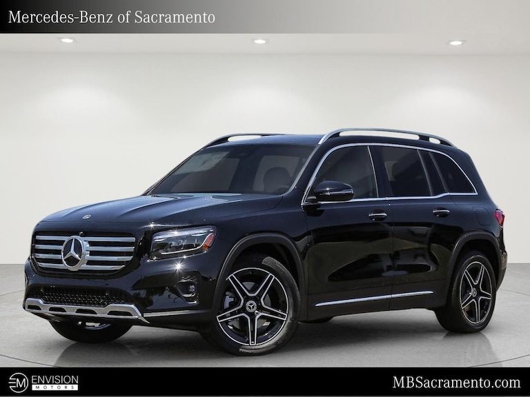 2026 Mercedes-Benz GLB at Mercedes-Benz of Anaheim in Anaheim, CA