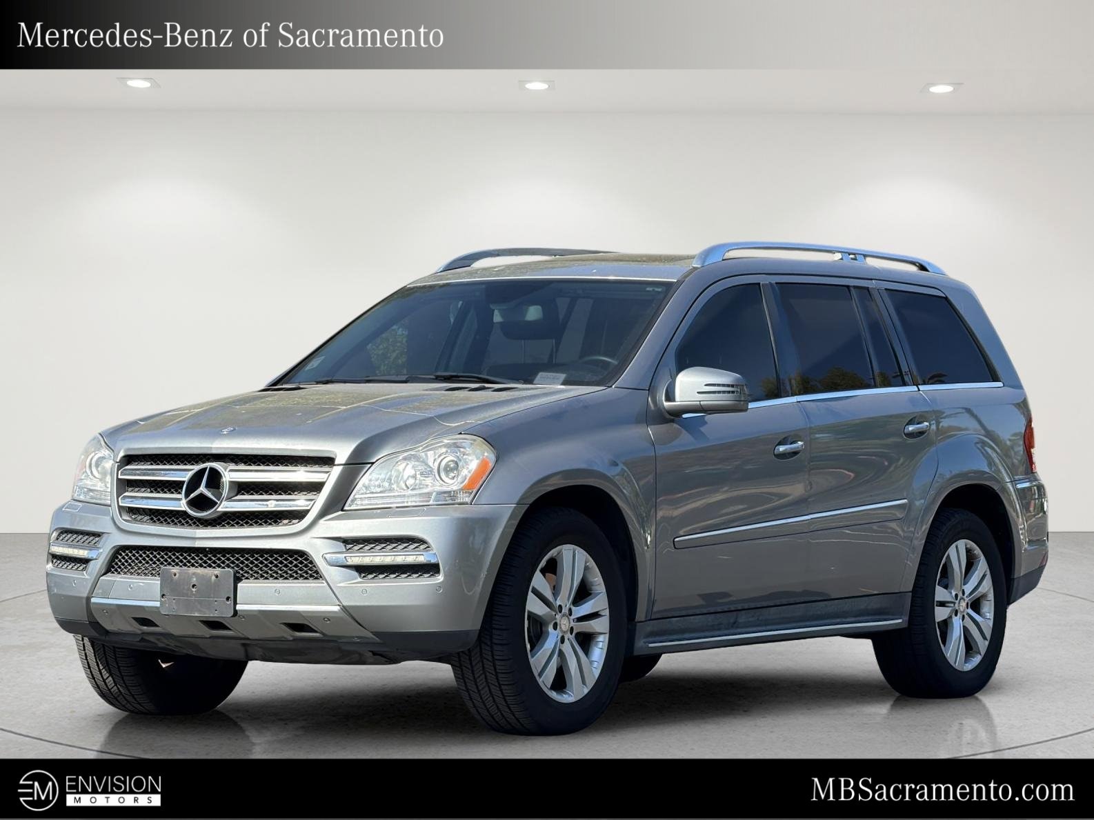 2012 Mercedes-Benz GL-Class GL450