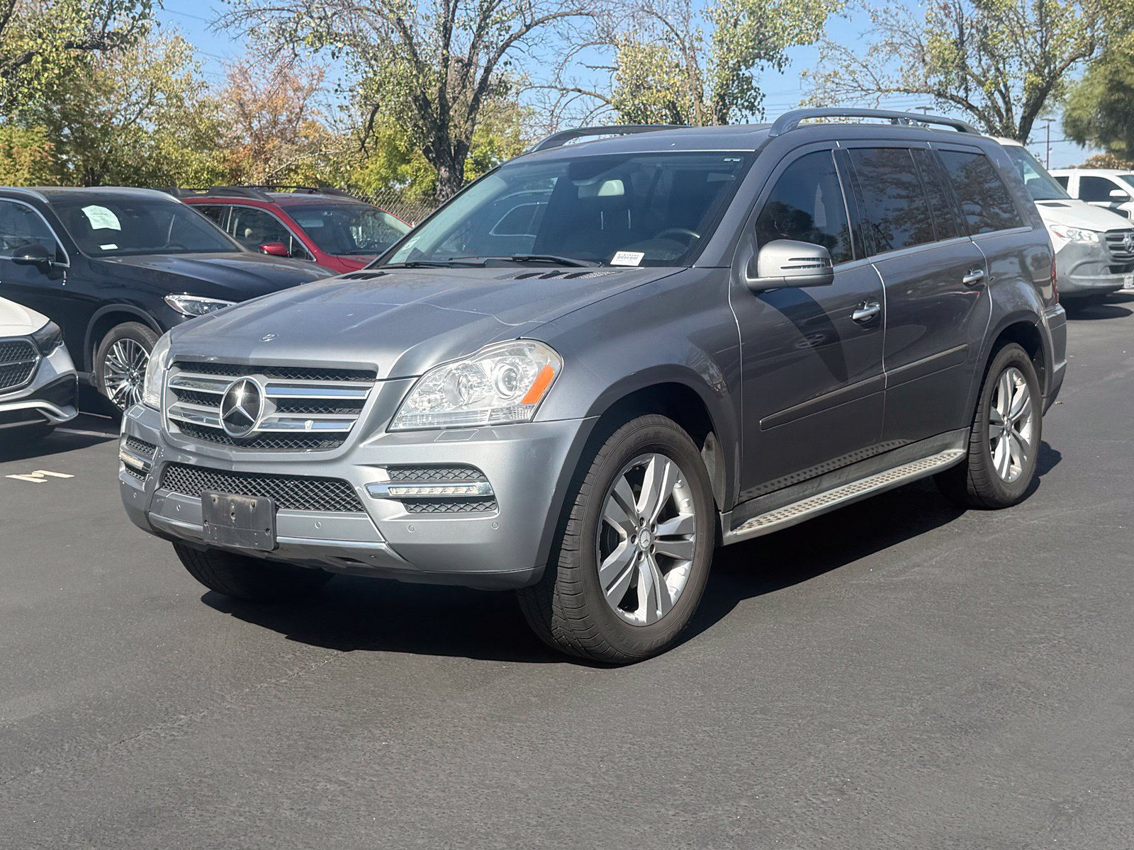 2012 Mercedes-Benz GL-Class GL450