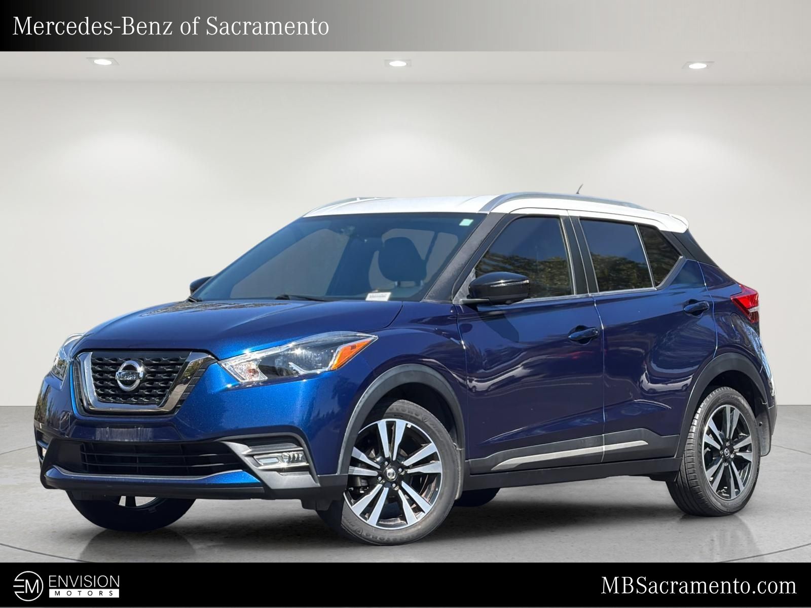 2019 Nissan Kicks SR