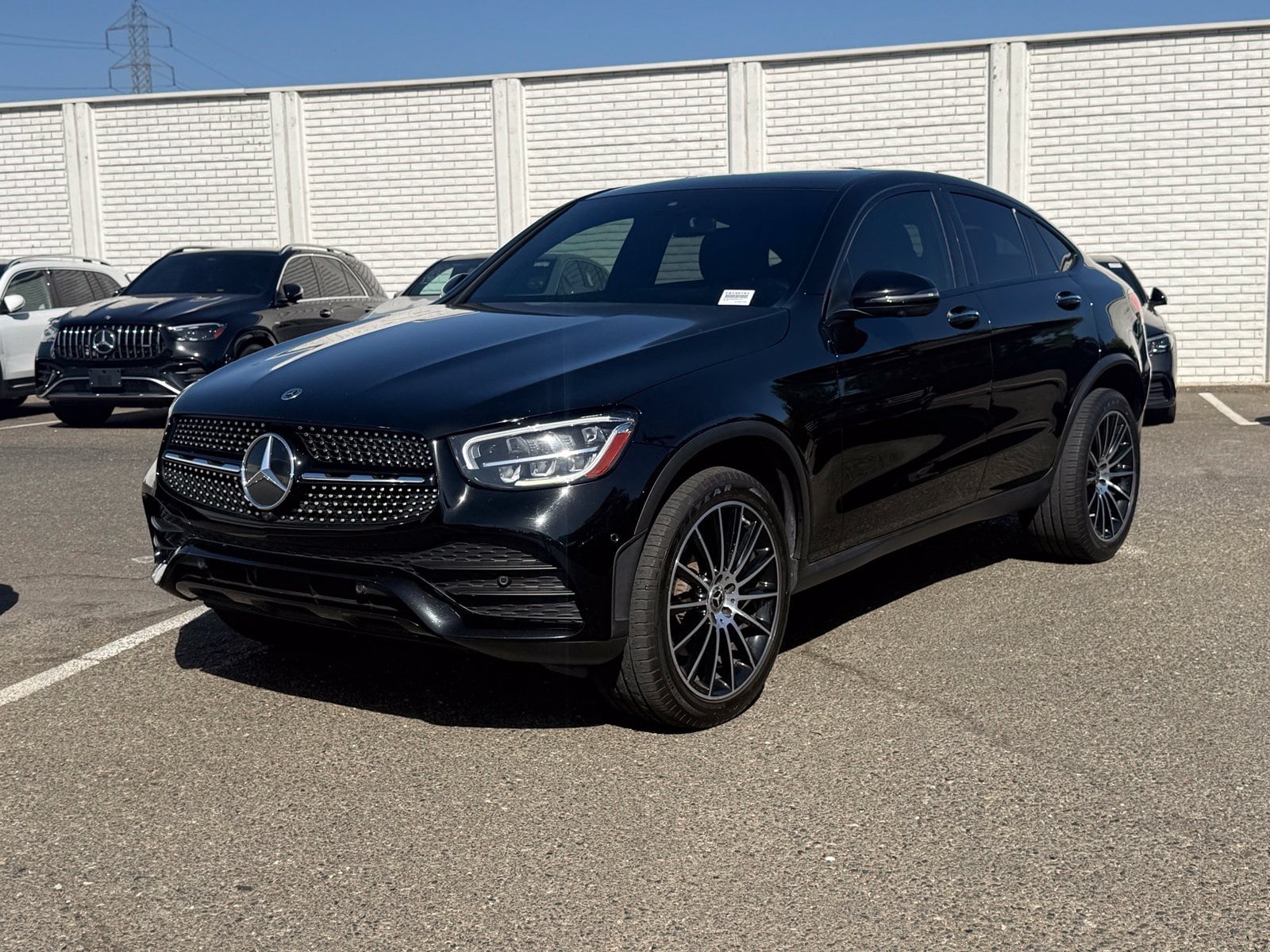 2021 Mercedes-Benz GLC Coupe