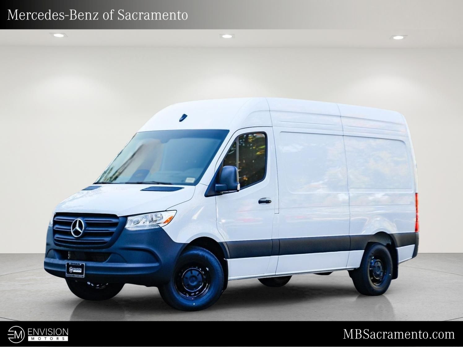 2026 Mercedes-Benz Sprinter Cargo Van Base
