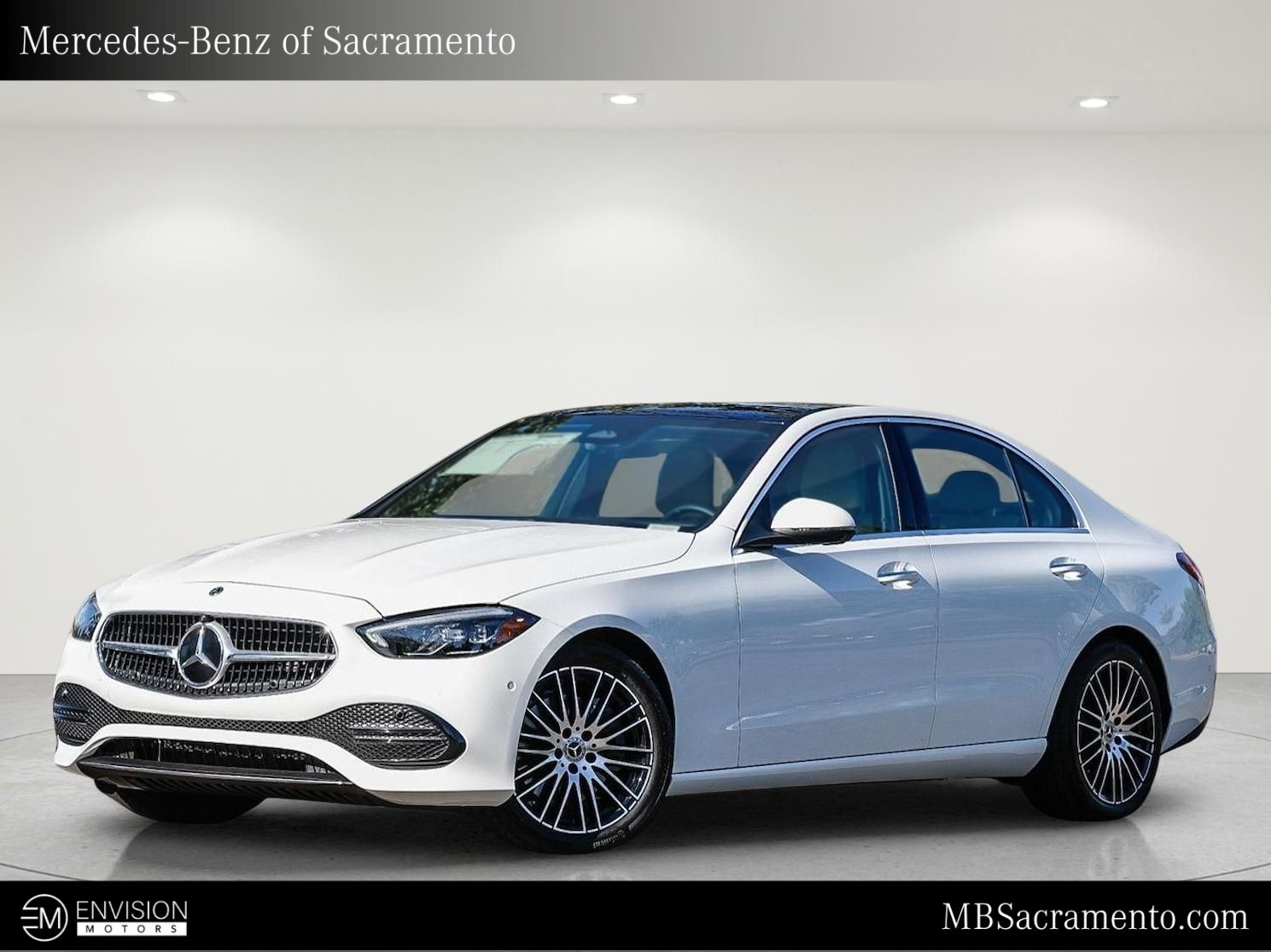 2025 Mercedes-Benz C-Class C 300 Sedan