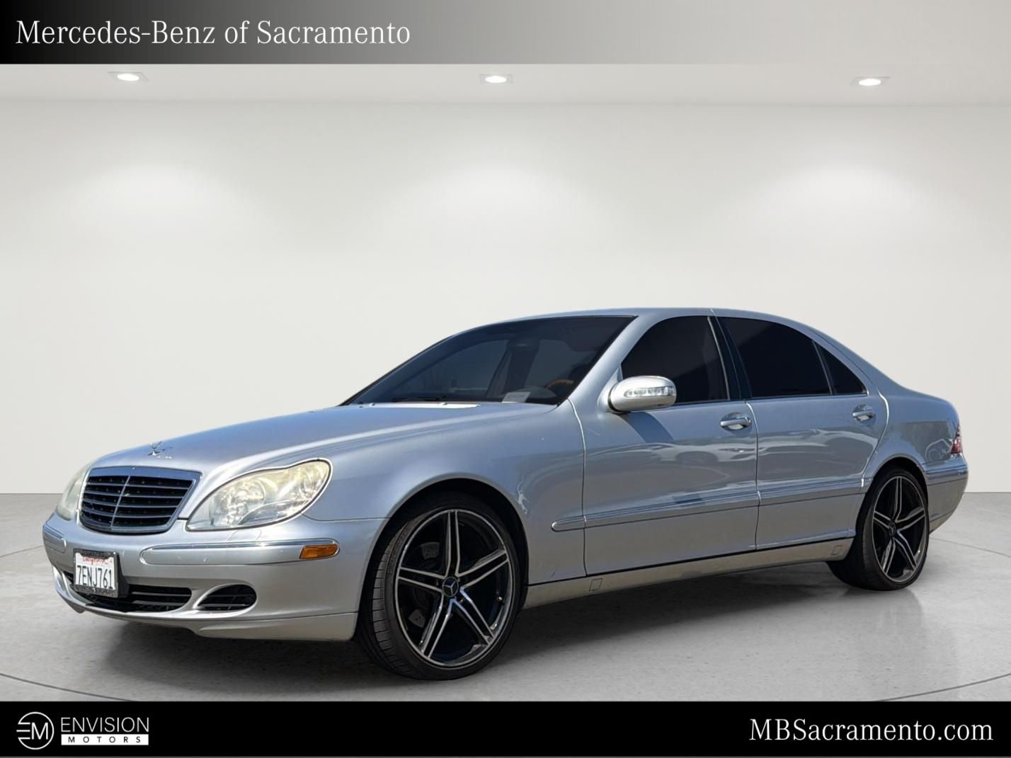 2005 Mercedes-Benz S-Class Sedan 