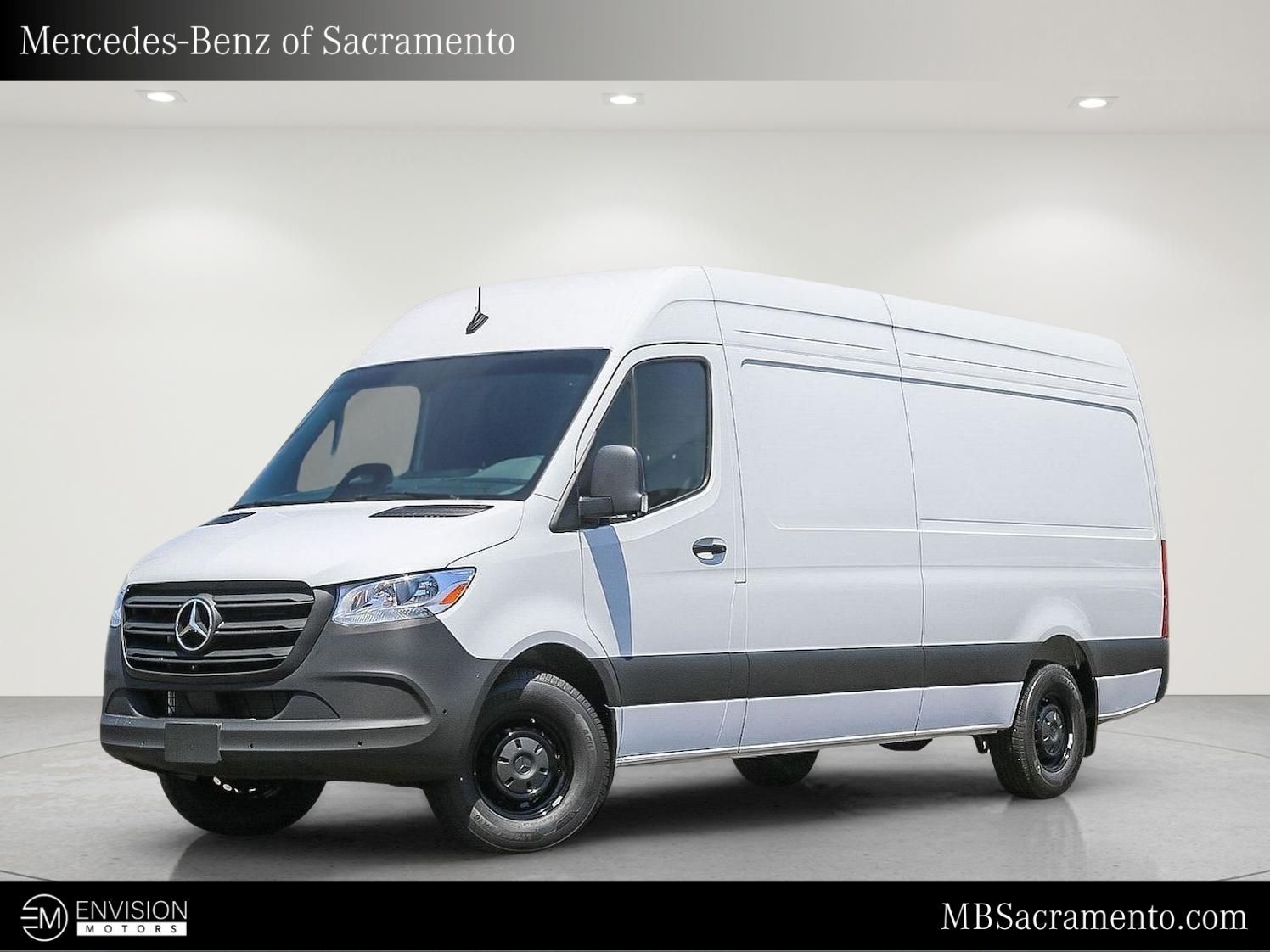 2026 Mercedes-Benz Sprinter Cargo Van Base