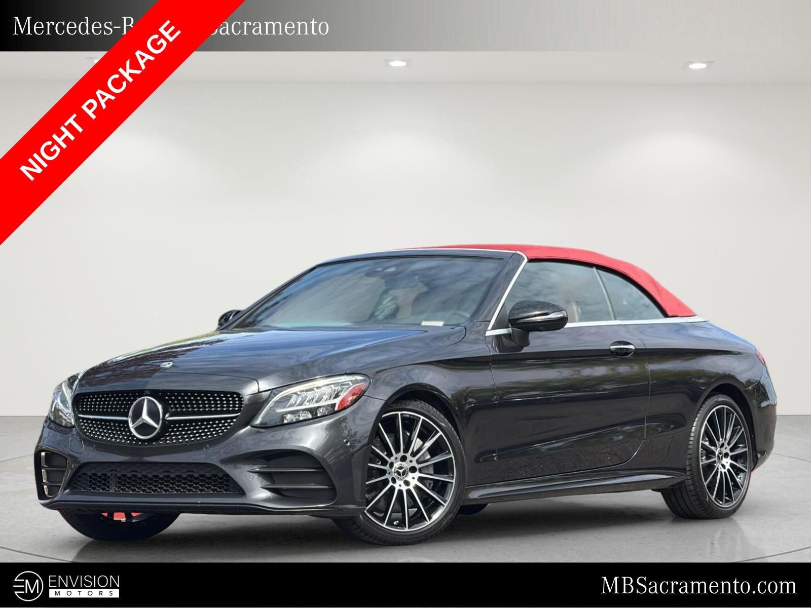 2022 Mercedes-Benz C-Class Cabriolet