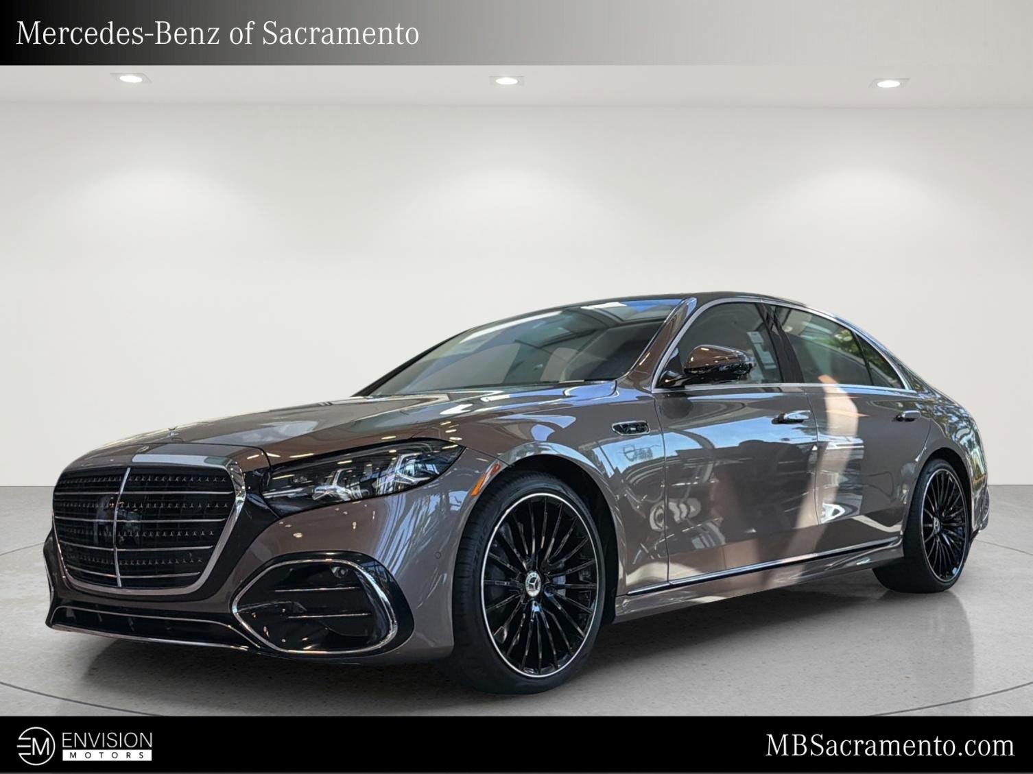 2027 Mercedes-Benz S-Class Sedan 