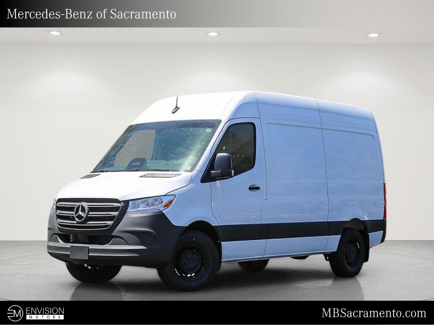 2026 Mercedes-Benz Sprinter Cargo Van Base