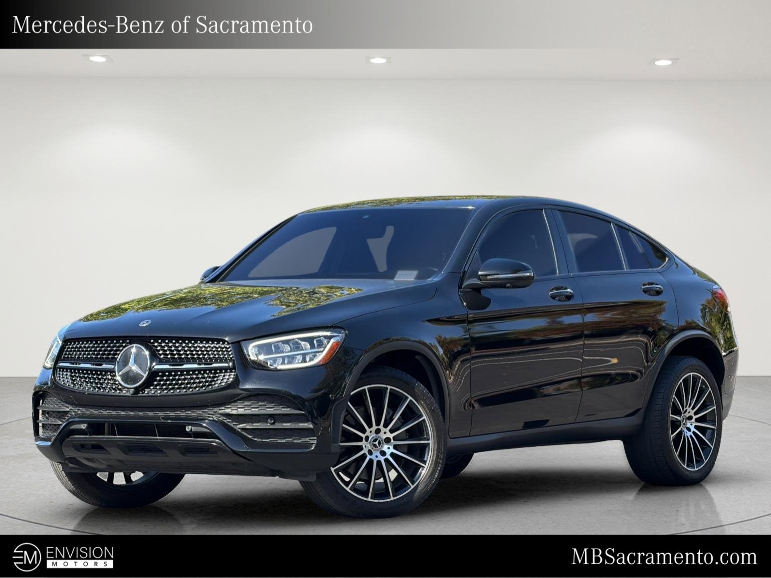 2021 Mercedes-Benz GLC Coupe