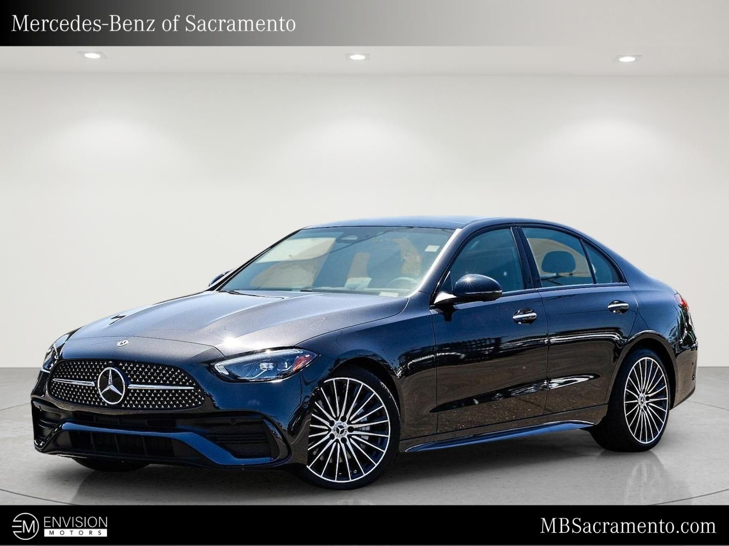2025 Mercedes-Benz C-Class Sedan