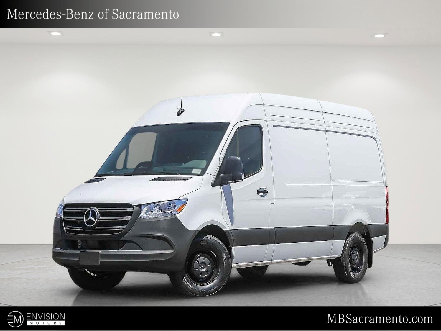 2026 Mercedes-Benz Sprinter Cargo Van Base