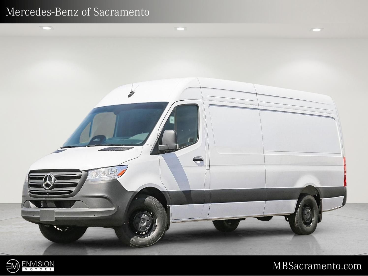 2026 Mercedes-Benz Sprinter Cargo Van Base