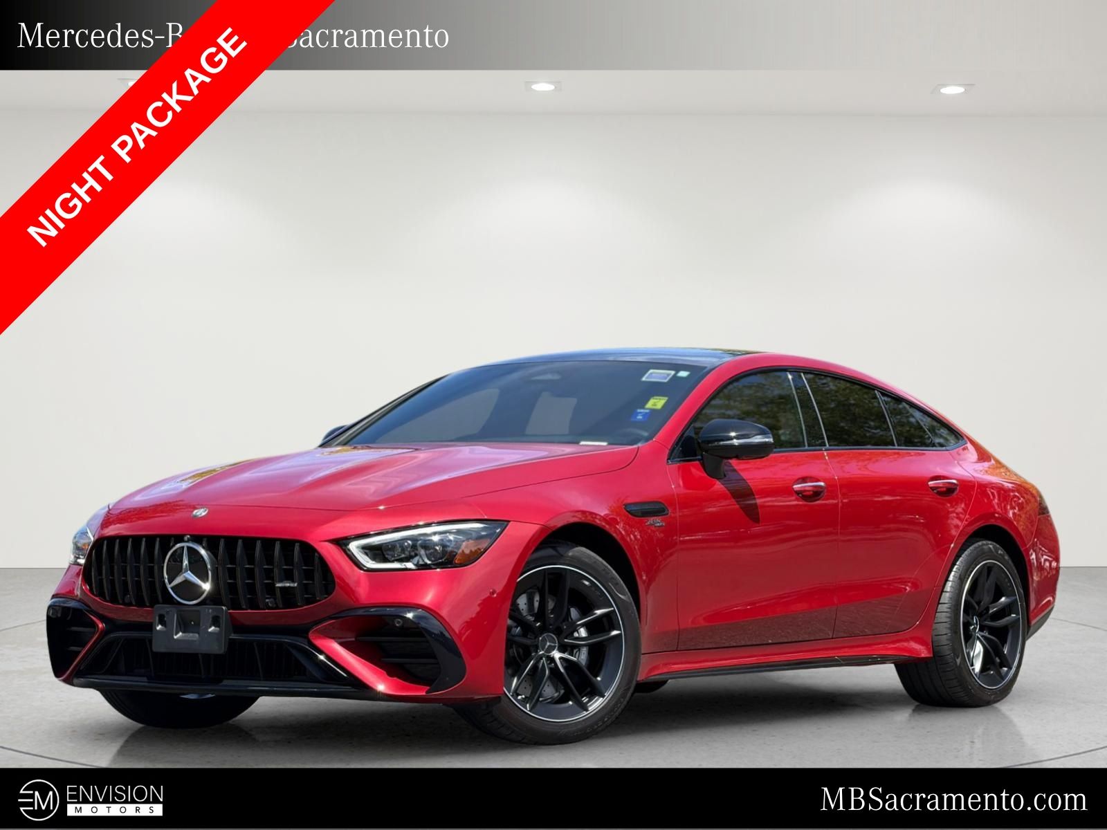2024 Mercedes-Benz AMG GT 4-Door Coupe