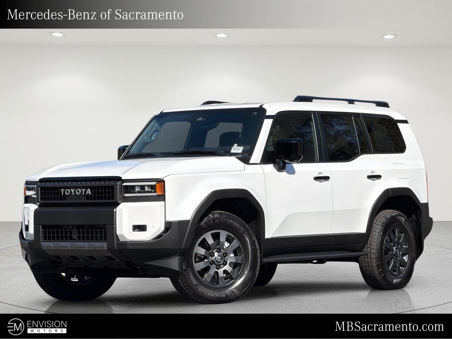 2027 Toyota Land Cruiser