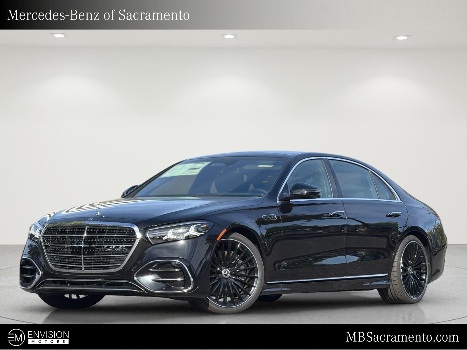 2027 Mercedes-Benz S-Class Sedan 