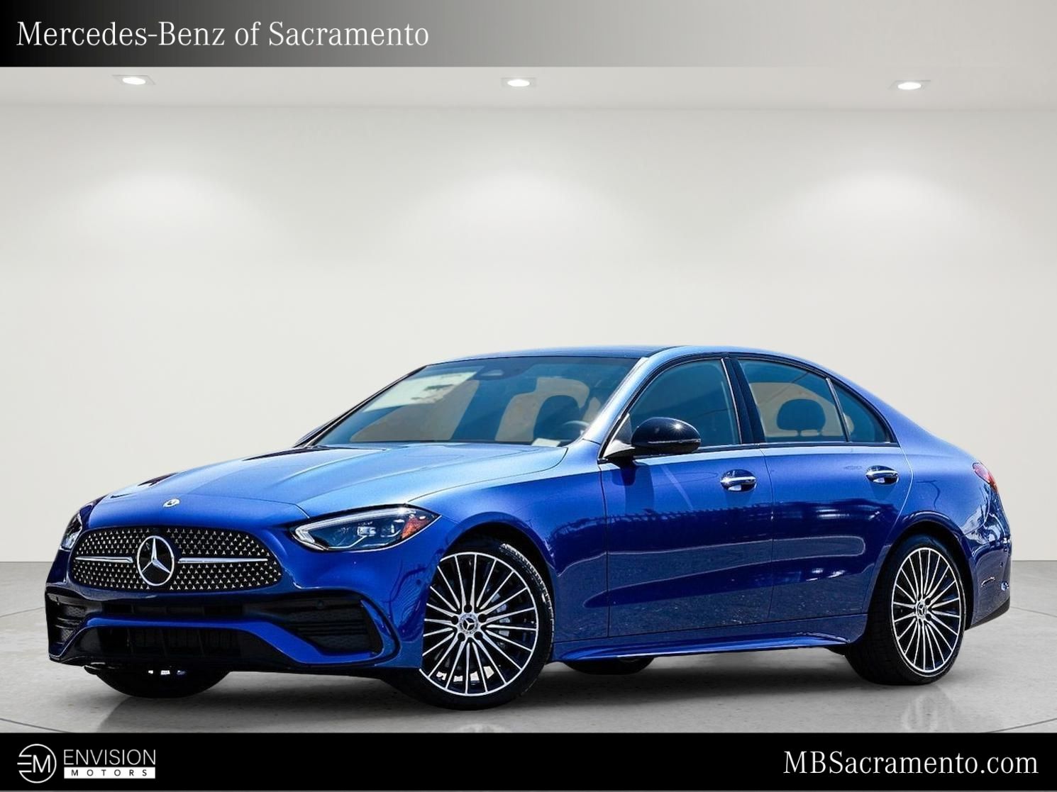 2025 Mercedes-Benz C-Class Sedan