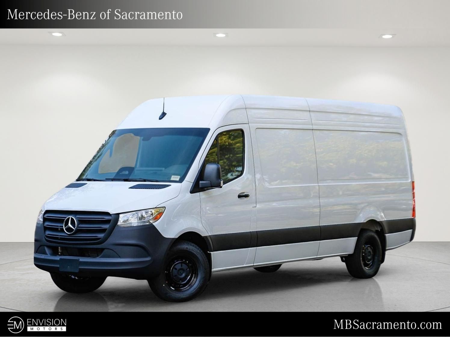 2026 Mercedes-Benz Sprinter Cargo Van Base