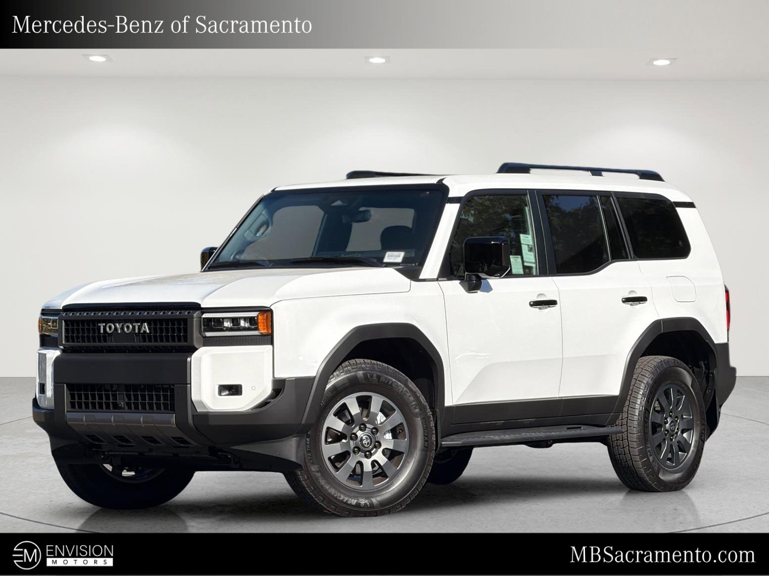2027 Toyota Land Cruiser