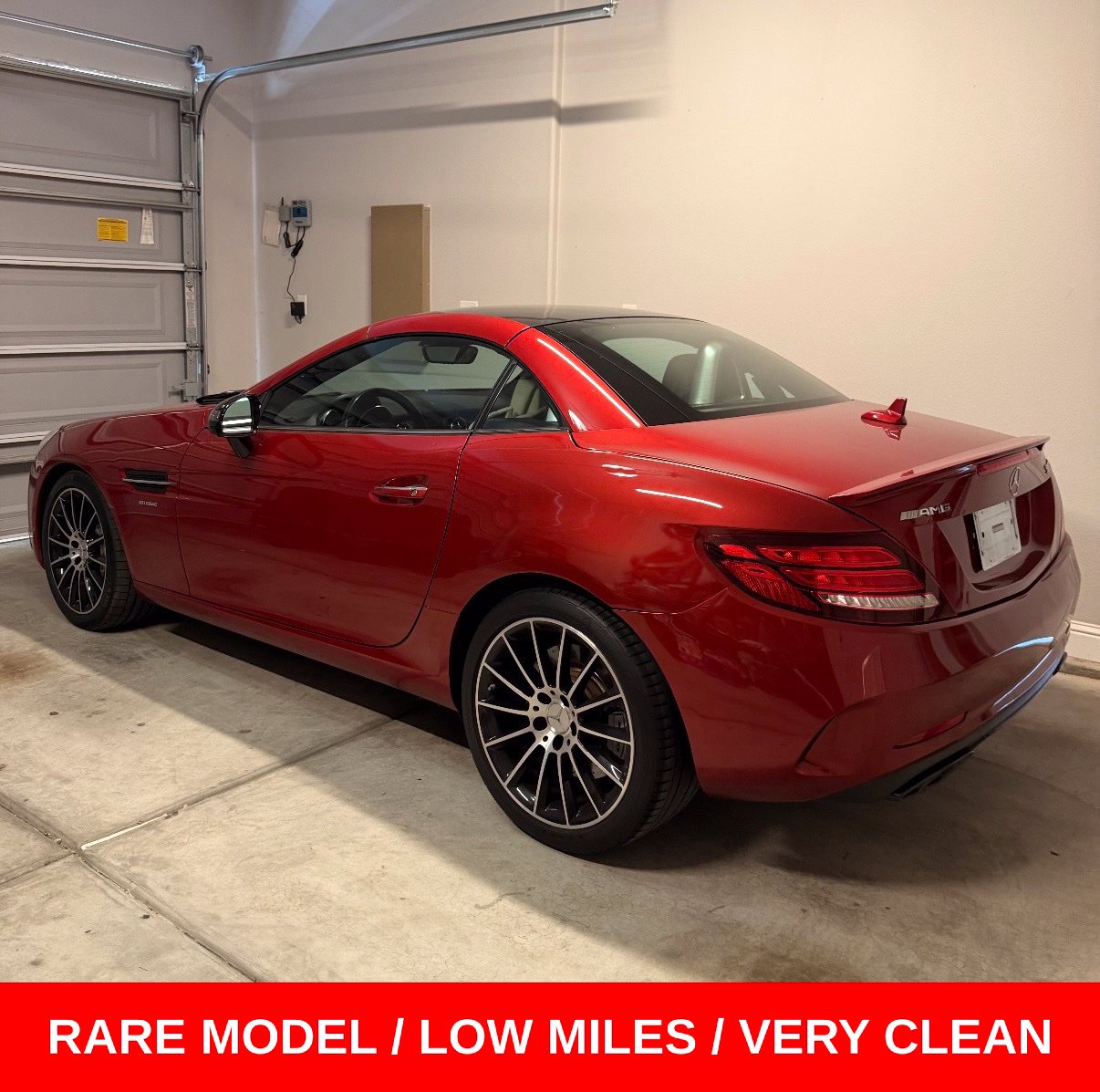 2019 Mercedes-Benz SLC Roadster