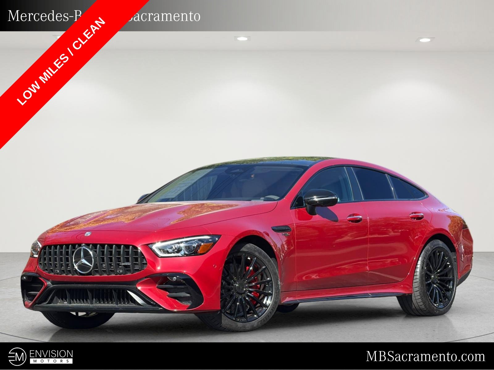 2026 Mercedes-Benz AMG GT 4-Door Coupe
