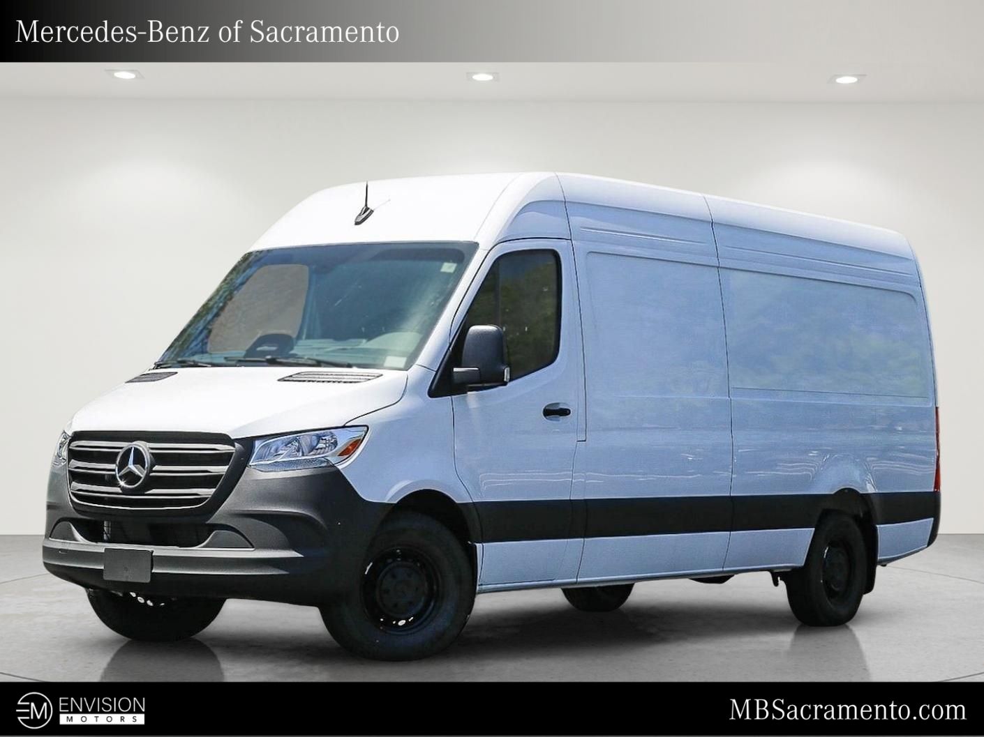 2026 Mercedes-Benz Sprinter Cargo Van Base
