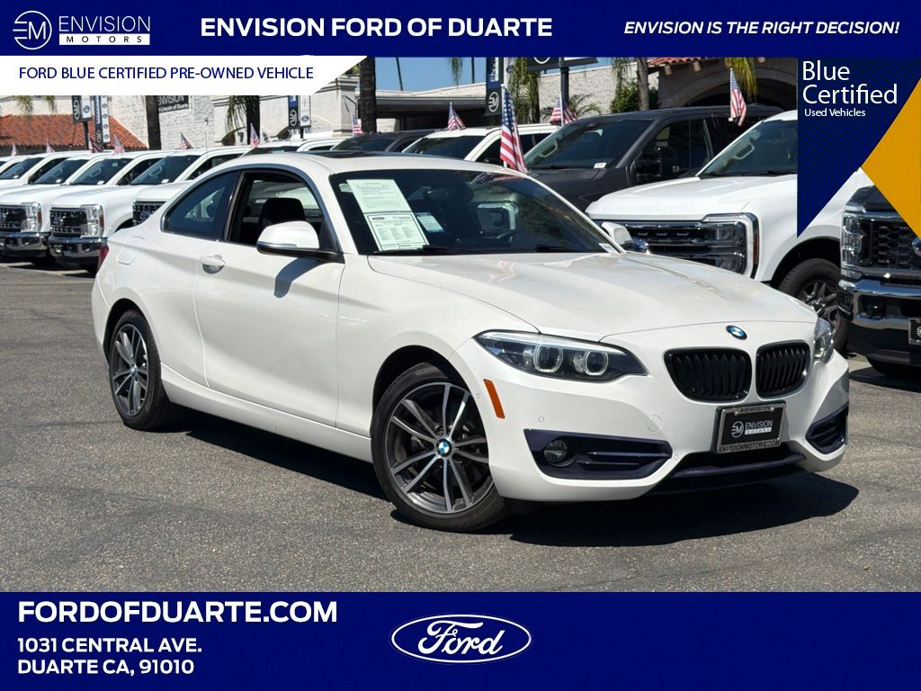 2018 BMW 2 Series