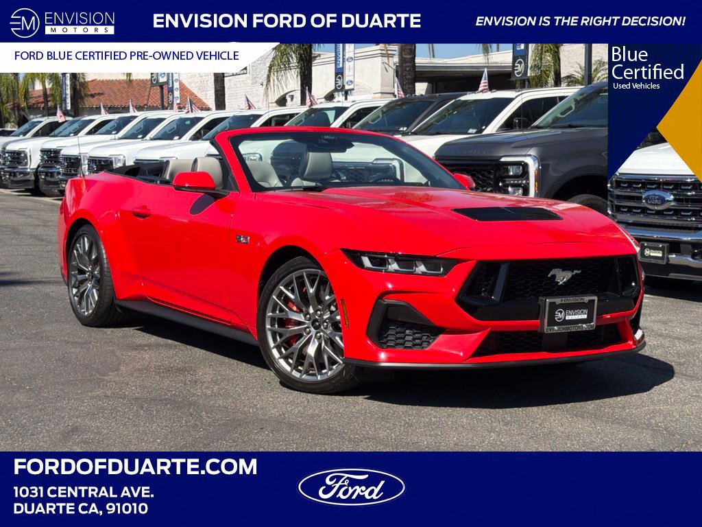 2024 Ford Mustang GT Premium