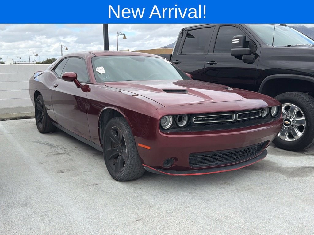 2019 Dodge Challenger SXT
