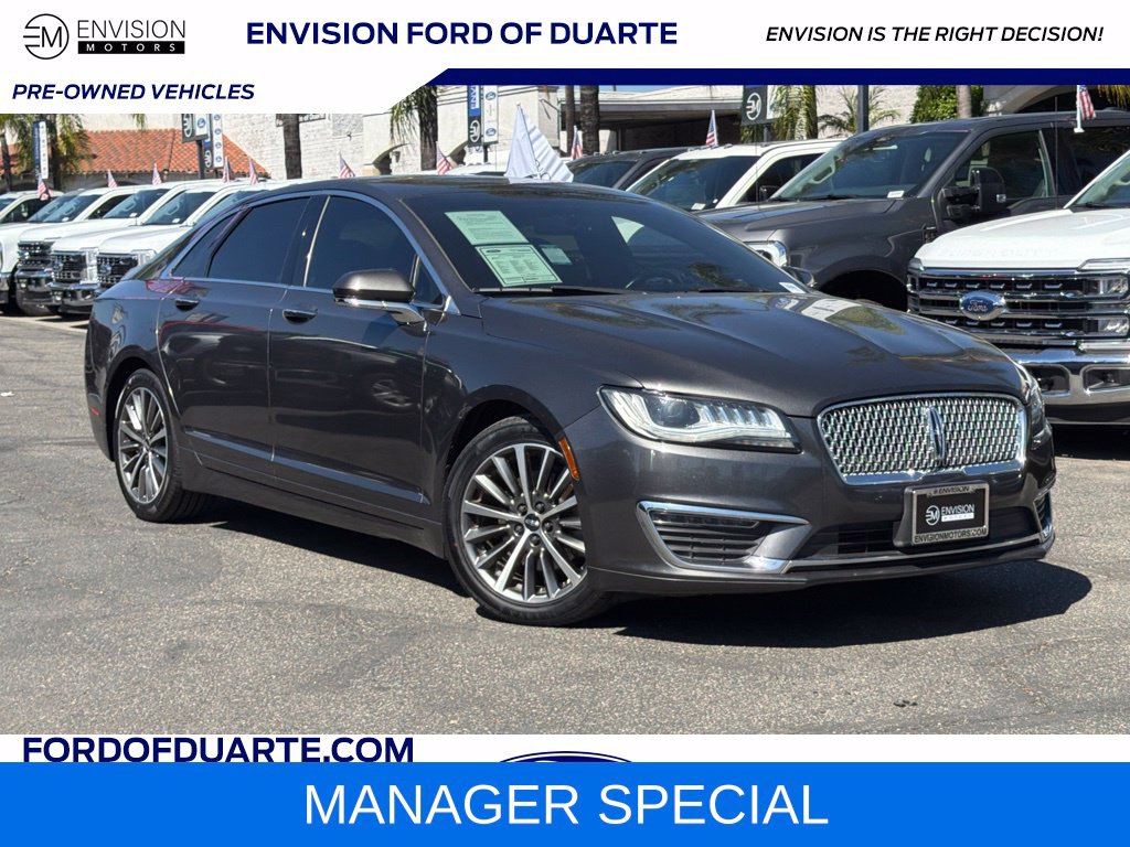 2017 Lincoln MKZ