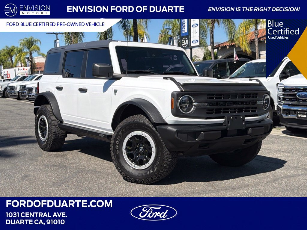2022 Ford Bronco 4-Door