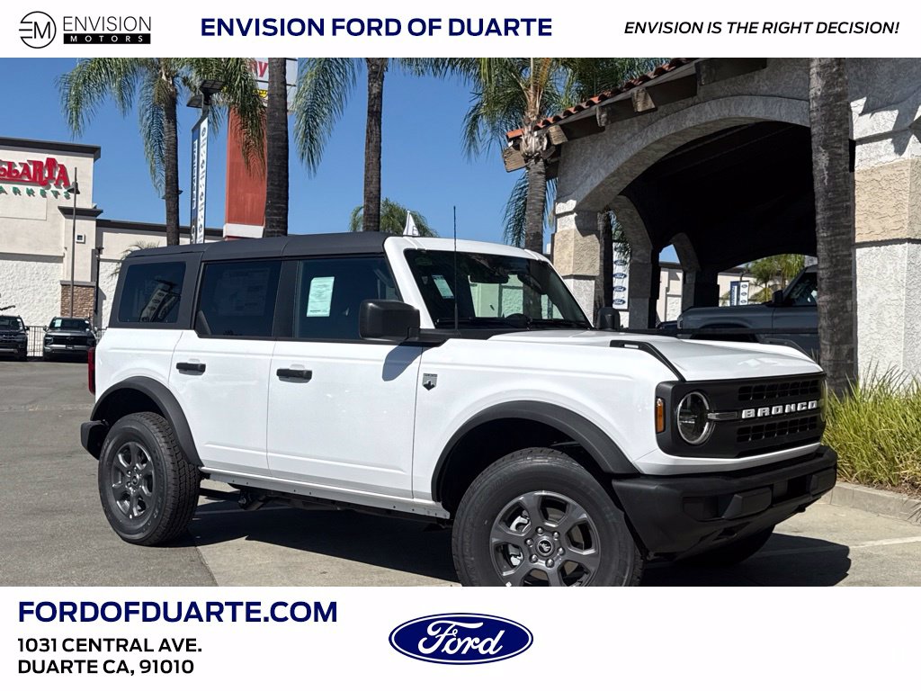 2026 Ford Bronco 4-Door Big Bend