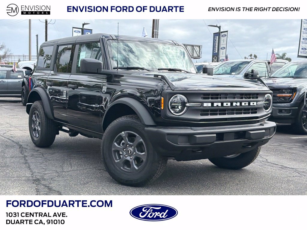 2026 Ford Bronco 4-Door Big Bend