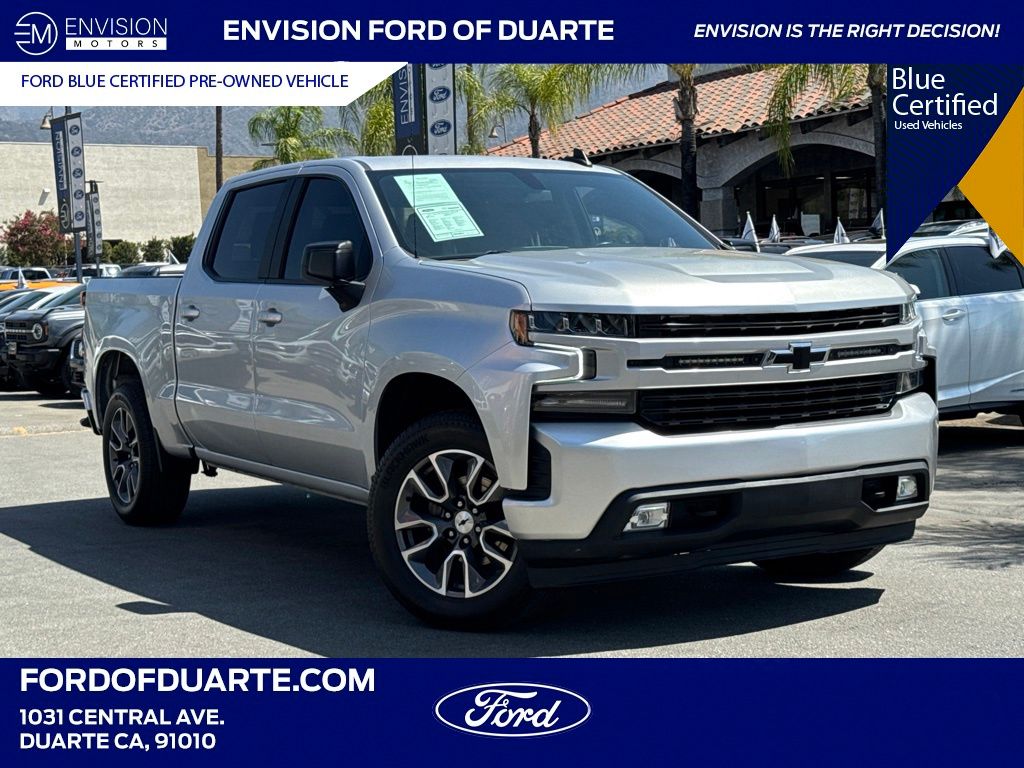 2021 Chevrolet Silverado 1500 RST