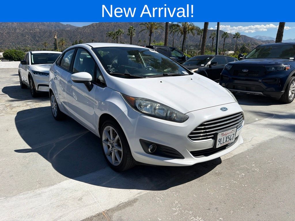 2019 Ford Fiesta