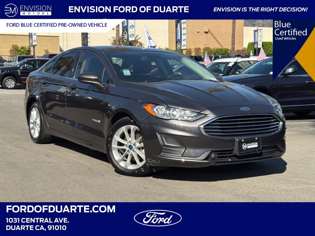 2019 Ford Fusion Hybrid