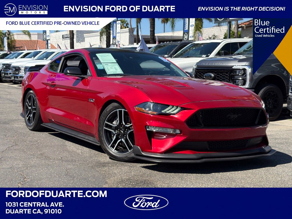 2022 Ford Mustang GT Premium