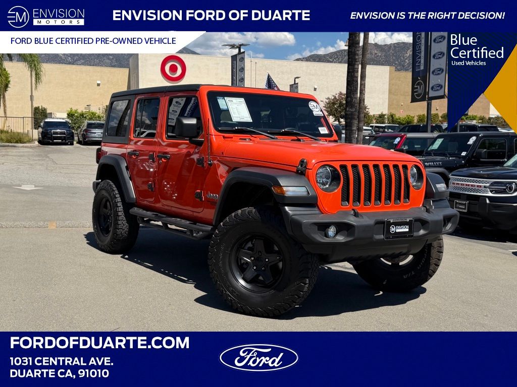 2020 Jeep Wrangler Unlimited Sport