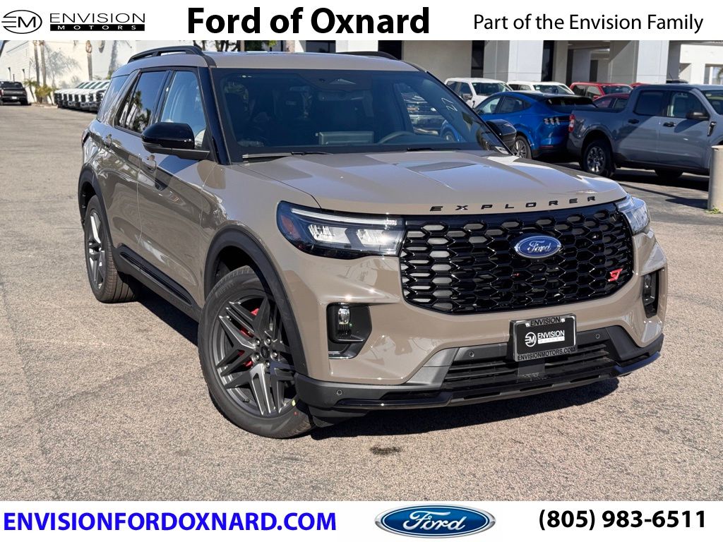 2026 Ford Explorer SUV 